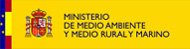 Logo Ministerio de medio ambiente y medio rural y marino